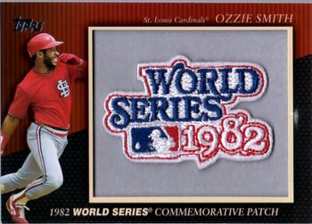 2010 Topps - Manufactured Commemorative Patch #MCP-27 Ozzie Smith Front