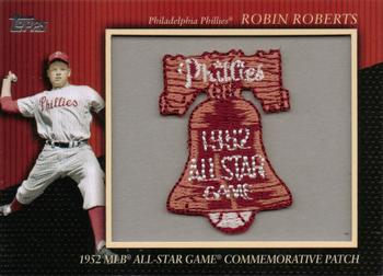 2010 Topps - Manufactured Commemorative Patch #MCP81 Robin Roberts Front