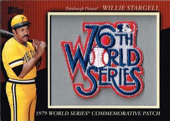 2010 Topps - Manufactured Commemorative Patch #MCP87 Willie Stargell Front