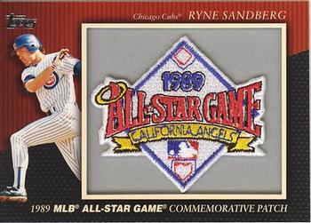2010 Topps - Manufactured Commemorative Patch #MCP-31 Ryne Sandberg Front