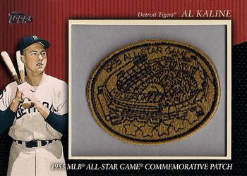 2010 Topps - Manufactured Commemorative Patch #MCP64 Al Kaline Front