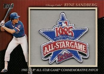 2010 Topps - Manufactured Commemorative Patch #MCP74 Ryne Sandberg Front