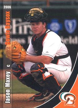 2006 Grandstand Bowie Baysox #NNO Jason Maxey Front