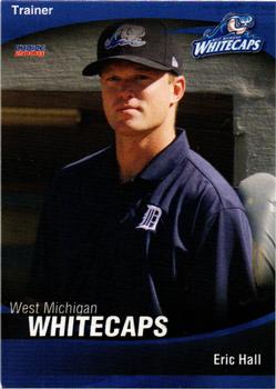 2008 Choice West Michigan Whitecaps #29 Eric Hall Front