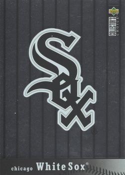 1997 Collector's Choice Chicago White Sox #CW Chicago White Sox Logo Front