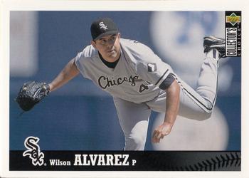 1997 Collector's Choice Chicago White Sox #CW2 Wilson Alvarez Front