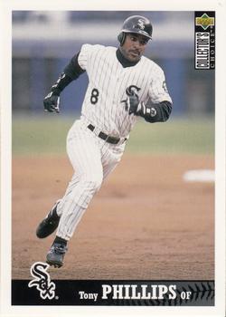 1997 Collector's Choice Chicago White Sox #CW3 Tony Phillips Front