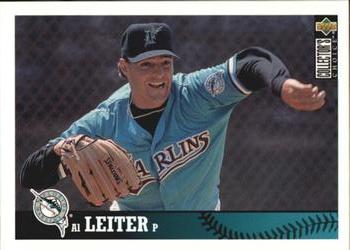 1997 Collector's Choice Florida Marlins #FM2 Al Leiter Front