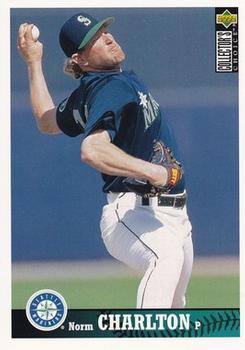 1997 Collector's Choice Seattle Mariners #SM5 Norm Charlton Front