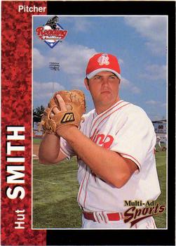 1998 Multi-Ad Reading Phillies #22 Hut Smith Front
