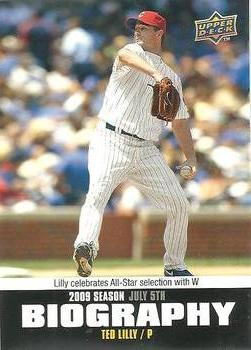 2010 Upper Deck - Season Biography #SB-111 Ted Lilly Front