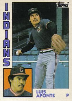1984 Topps Traded #2T Luis Aponte Front