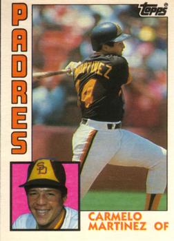1984 Topps Traded #75T Carmelo Martinez Front