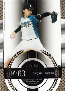 2014 BBM Genesis #047 Naoyuki Uwasawa Front