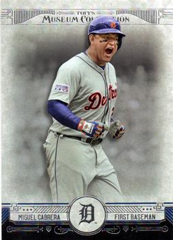 2015 Topps Museum Collection #34 Miguel Cabrera Front