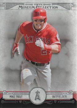 2015 Topps Museum Collection #51 Mike Trout Front
