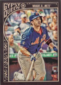 2015 Topps Gypsy Queen #6 David Wright Front