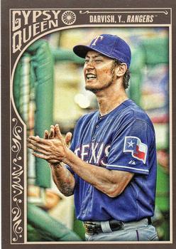 2015 Topps Gypsy Queen #19 Yu Darvish Front