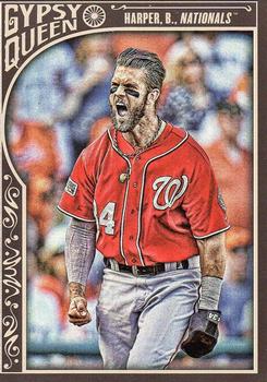2015 Topps Gypsy Queen #45 Bryce Harper Front