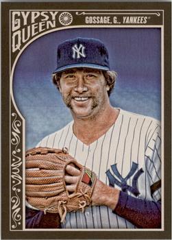 2015 Topps Gypsy Queen #118 Goose Gossage Front