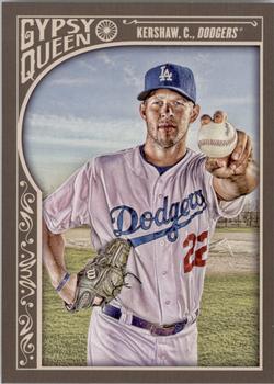 2015 Topps Gypsy Queen #119 Clayton Kershaw Front