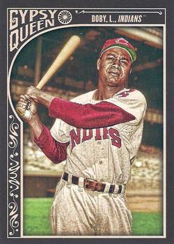 2015 Topps Gypsy Queen #142 Larry Doby Front