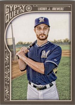 2015 Topps Gypsy Queen #162 Jonathan Lucroy Front