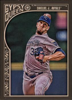 2015 Topps Gypsy Queen #179 James Shields Front