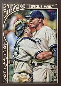 2015 Topps Gypsy Queen #208 Dellin Betances Front