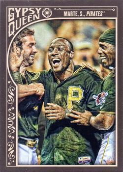 2015 Topps Gypsy Queen #258 Starling Marte Front