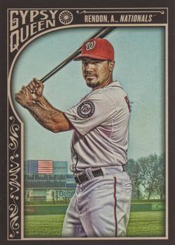 2015 Topps Gypsy Queen #51 Anthony Rendon Front
