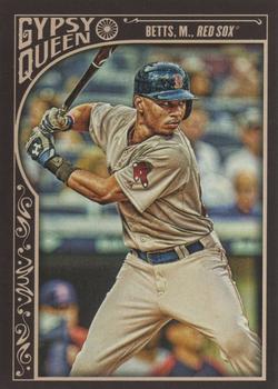2015 Topps Gypsy Queen #60 Mookie Betts Front