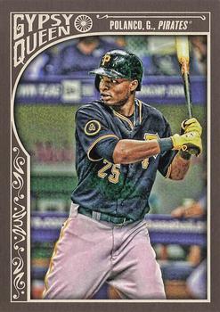 2015 Topps Gypsy Queen #121 Gregory Polanco Front