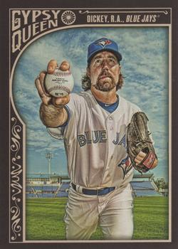 2015 Topps Gypsy Queen #276 R.A. Dickey Front