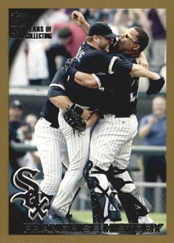 2010 Topps - Gold #6 White Sox Franchise History Front