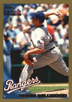 2010 Topps - Gold #62 Kevin Millwood Front
