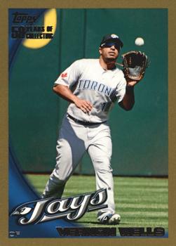 2010 Topps - Gold #159 Vernon Wells Front