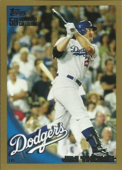 2010 Topps - Gold #323 Jim Thome Front
