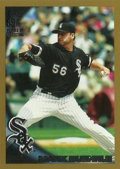 2010 Topps - Gold #358 Mark Buehrle Front