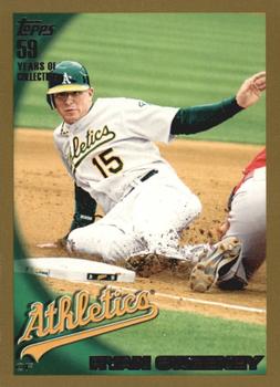 2010 Topps - Gold #449 Ryan Sweeney Front