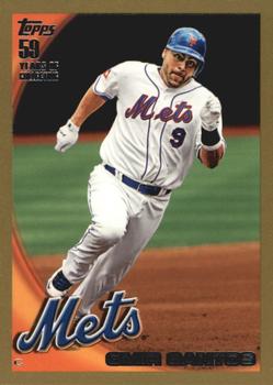 2010 Topps - Gold #450 Omir Santos Front