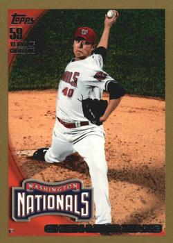 2010 Topps - Gold #465 Chien-Ming Wang Front