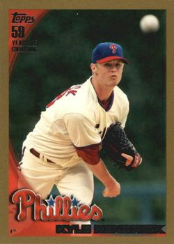 2010 Topps - Gold #474 Kyle Kendrick Front