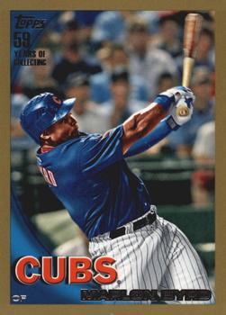 2010 Topps - Gold #516 Marlon Byrd Front