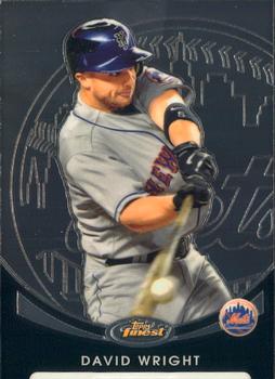 2010 Finest #6 David Wright Front