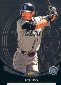 2010 Finest #9 Ichiro Front
