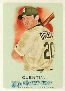 2010 Topps Allen & Ginter #15 Carlos Quentin Front