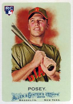 2010 Topps Allen & Ginter #294 Buster Posey Front