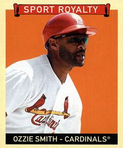 2008 Upper Deck Goudey - Mini Red Backs #320 Ozzie Smith Front