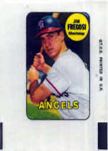 1969 Topps - Decals #NNO Jim Fregosi Front